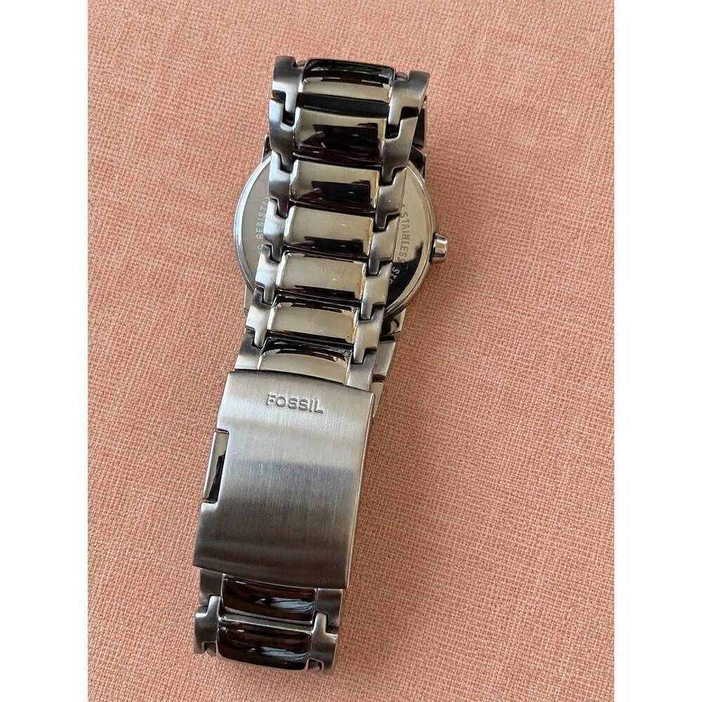 Fossil Arkitekt FS-4282 and Is Marked 50 Meters Water Resistant